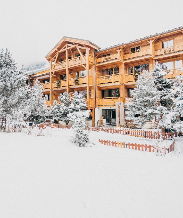 Chalet Mounier Les Deux Alpes Exterior foto