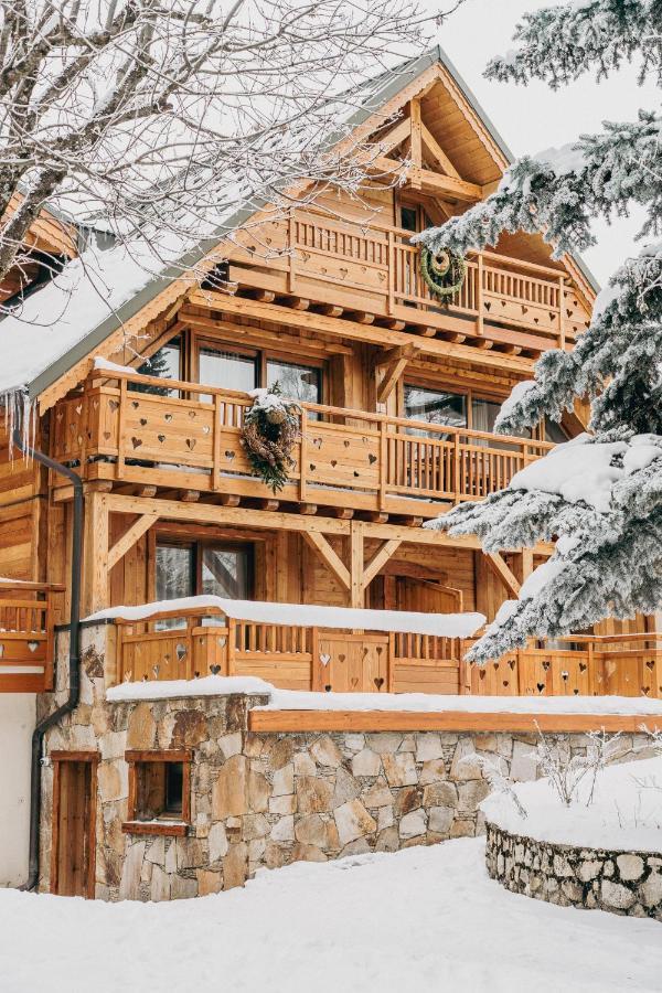 Chalet Mounier Les Deux Alpes Exterior foto